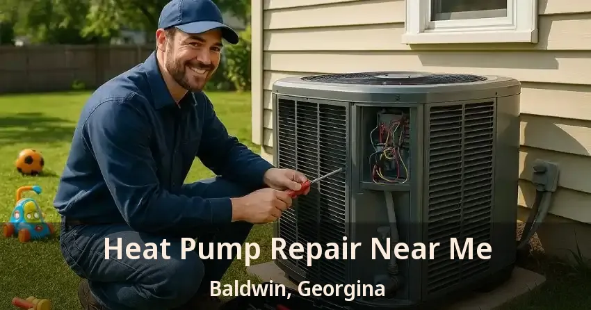Heat Pump Repair Near Me Baldwin, Georgina - ON