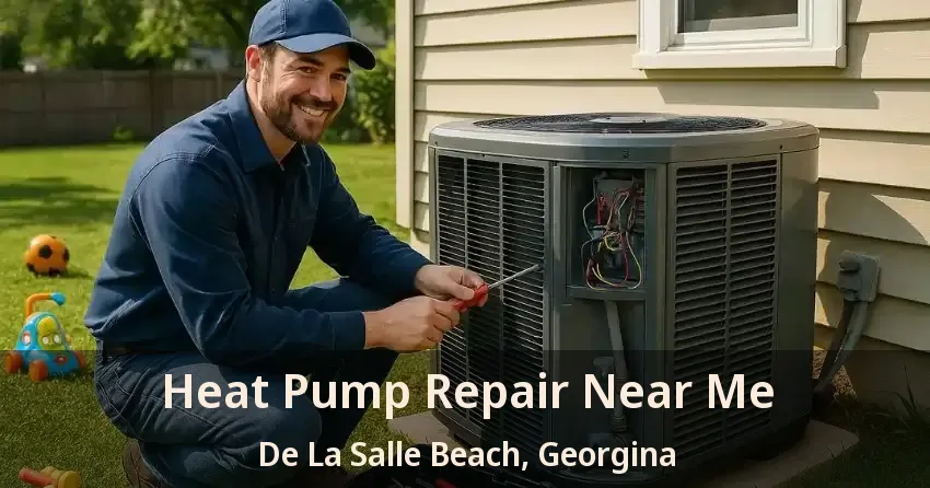 Heat Pump Repair Near Me De La Salle Beach, Georgina - ON