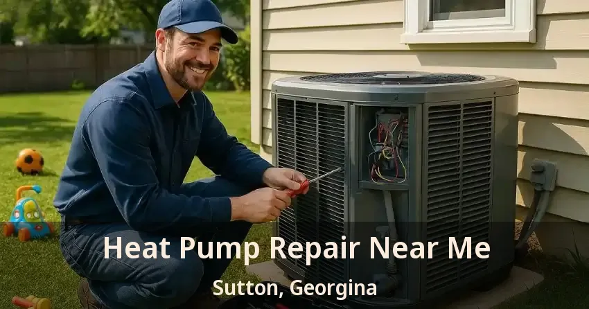 Heat Pump Repair Near Me Sutton, Georgina - ON