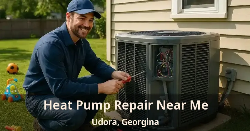Heat Pump Repair Near Me Udora, Georgina - ON
