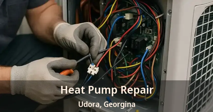 Heat Pump Repair Udora, Georgina - ON