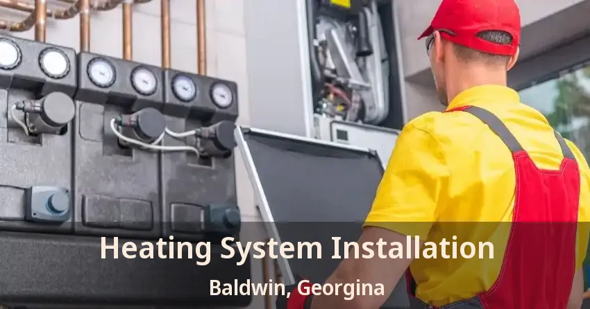 Heating System Installation Baldwin, Georgina - ON