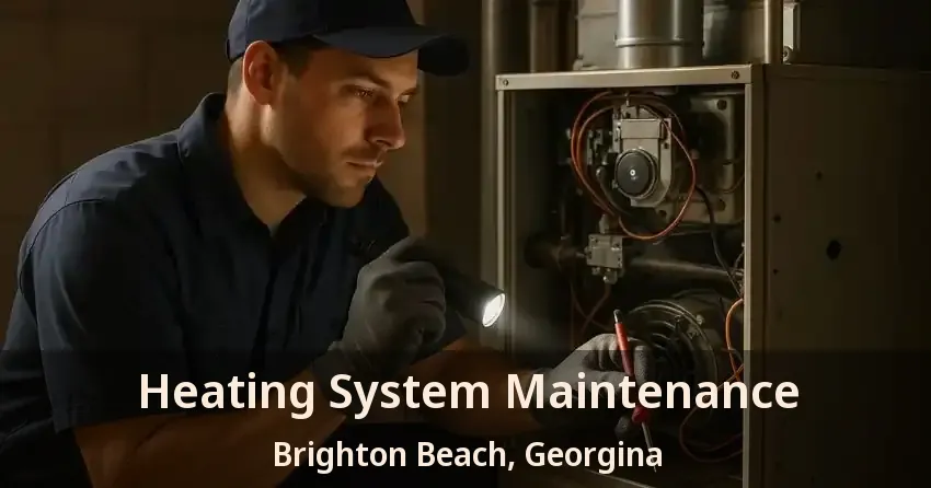 Heating System Maintenance Brighton Beach, Georgina - ON