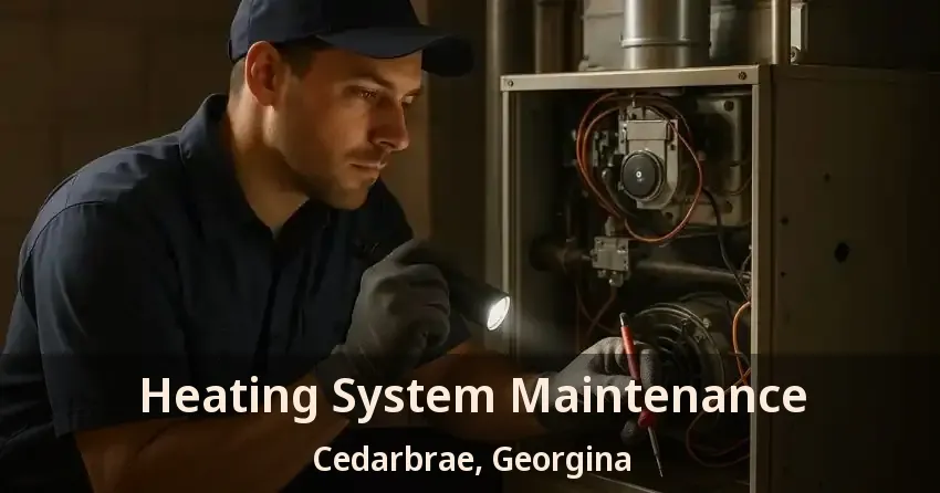 Heating System Maintenance Cedarbrae, Georgina - ON