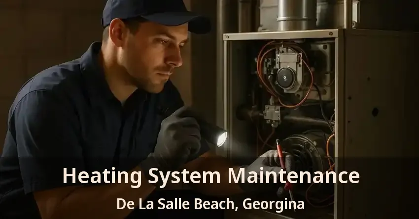 Heating System Maintenance De La Salle Beach, Georgina - ON