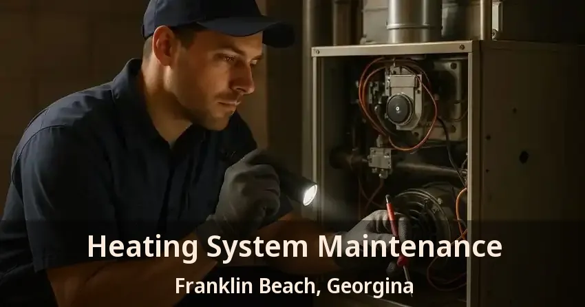 Heating System Maintenance Franklin Beach, Georgina - ON