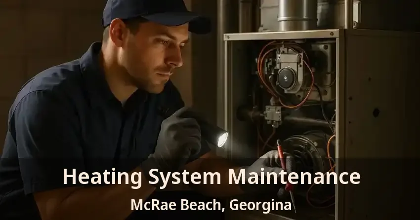 Heating System Maintenance McRae Beach, Georgina - ON