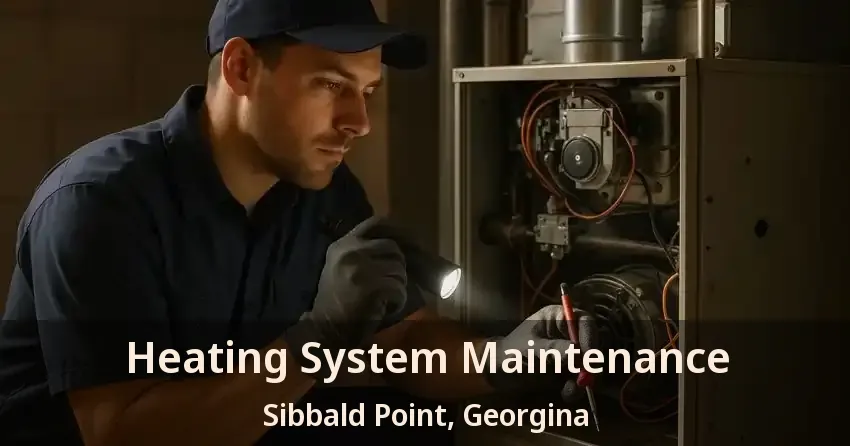 Heating System Maintenance Sibbald Point, Georgina - ON