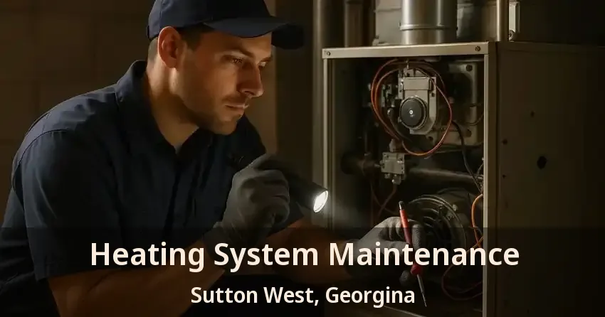 Heating System Maintenance Sutton West, Georgina - ON