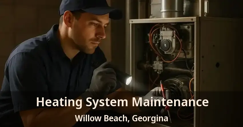 Heating System Maintenance Willow Beach, Georgina - ON