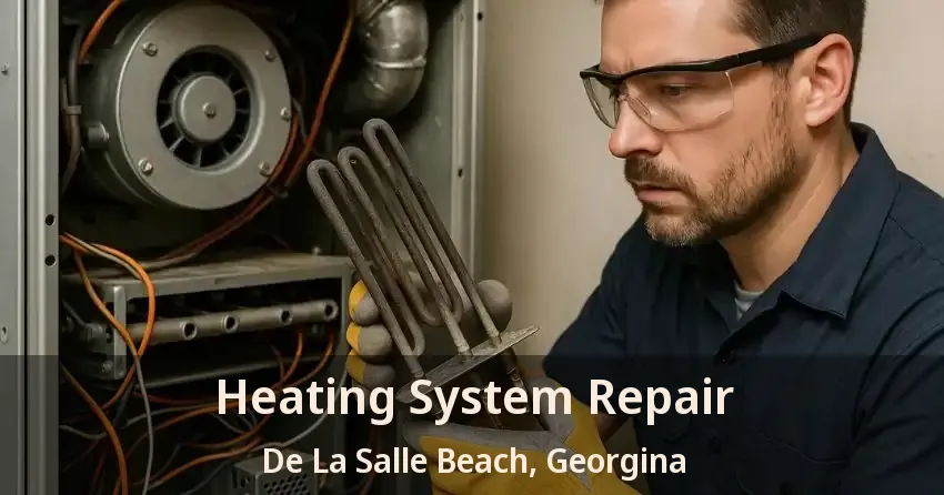 Heating System Repair De La Salle Beach, Georgina - ON