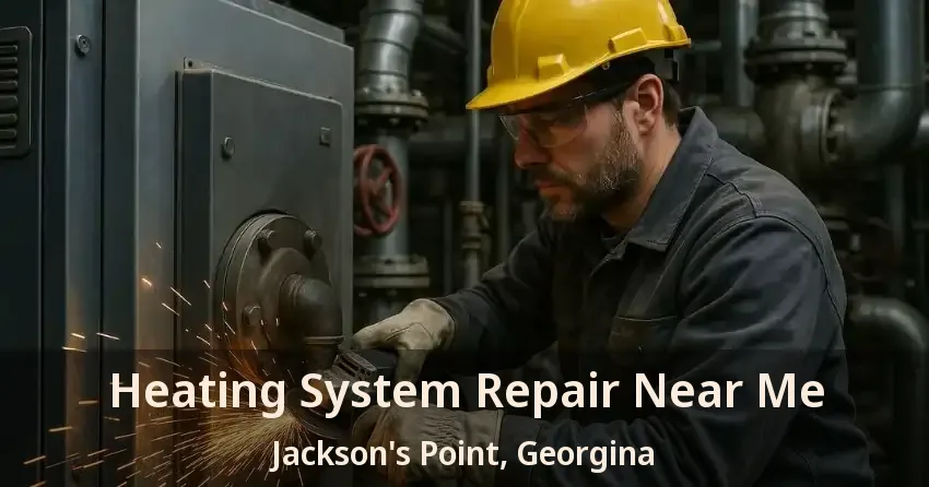 Heating System Repair Near Me Jackson's Point, Georgina - ON
