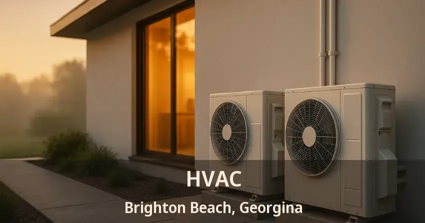 HVAC Brighton Beach, Georgina - ON