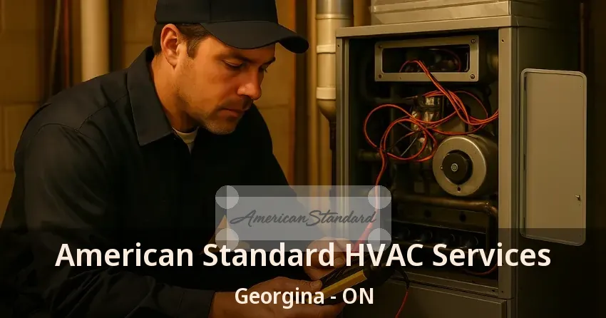 American Standard HVAC Services Georgina - ON