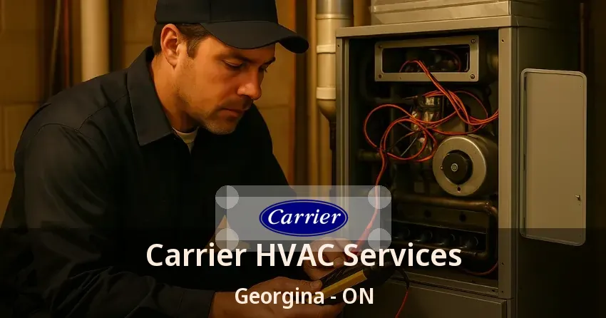 Carrier HVAC Services Georgina - ON