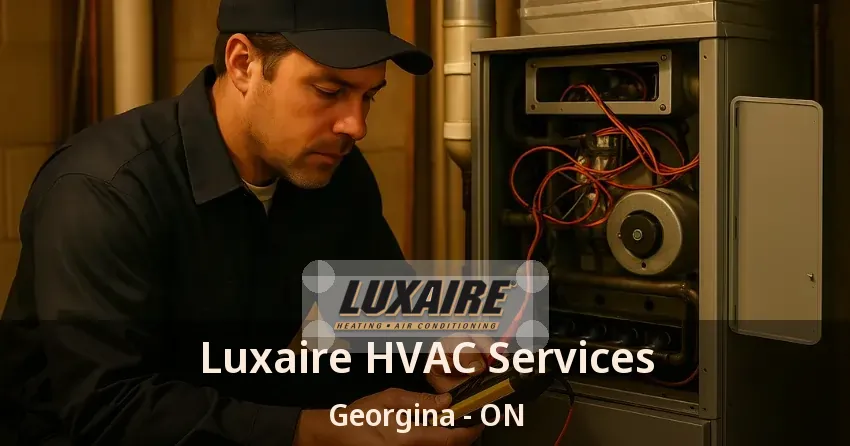 Luxaire HVAC Services Georgina - ON