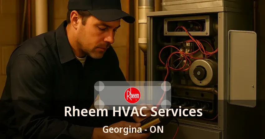Rheem HVAC Services Georgina - ON