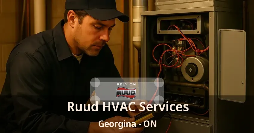 Ruud HVAC Services Georgina - ON