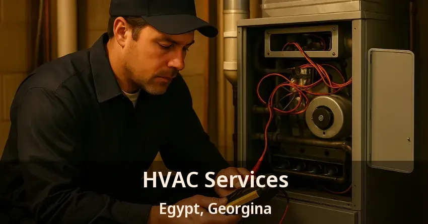 HVAC Services Egypt, Georgina - ON