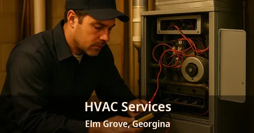 HVAC Services Elm Grove, Georgina - ON
