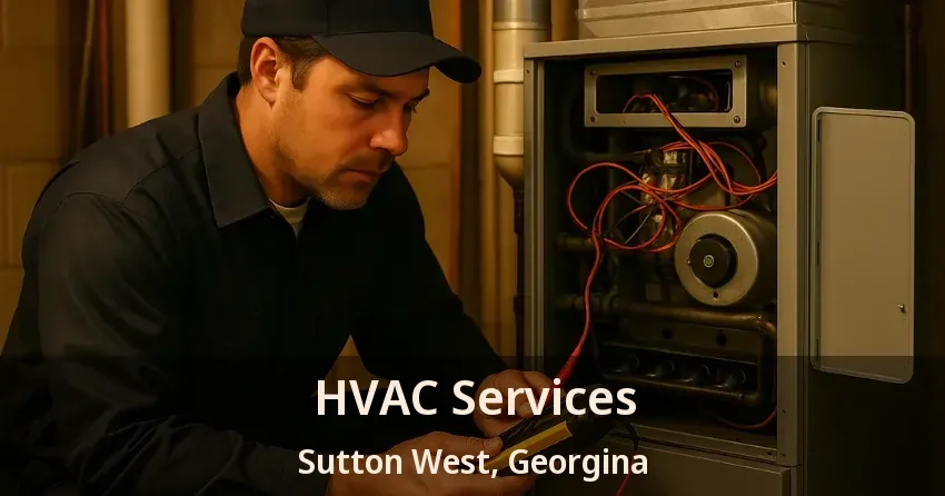 HVAC Services Sutton West, Georgina - ON