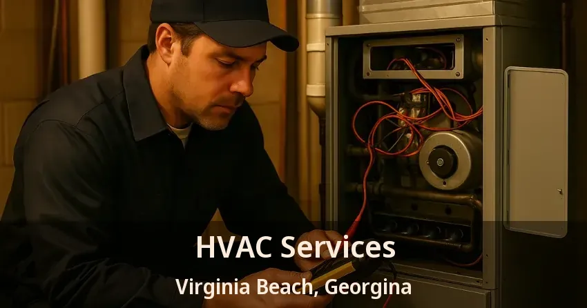 HVAC Services Virginia Beach, Georgina - ON