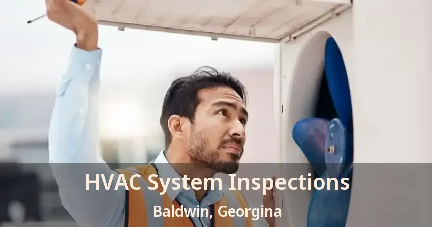 HVAC System Inspections Baldwin, Georgina - ON