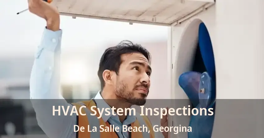 HVAC System Inspections De La Salle Beach, Georgina - ON