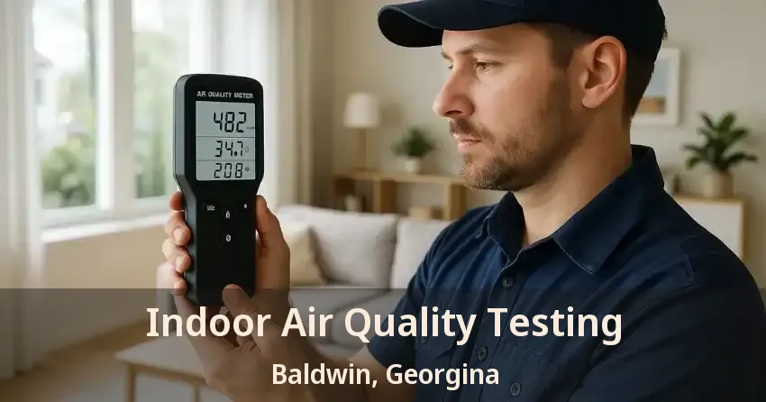Indoor Air Quality Testing Baldwin, Georgina - ON