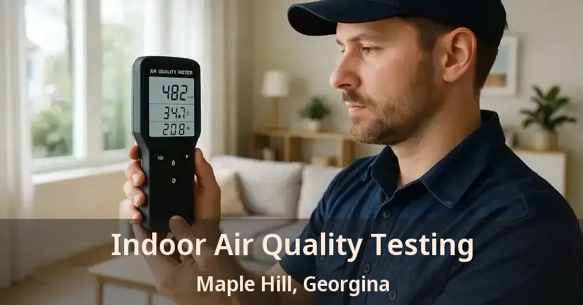 Indoor Air Quality Testing Maple Hill, Georgina - ON