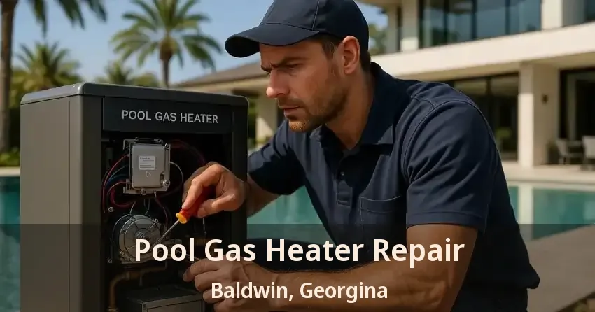 Pool Gas Heater Repair Baldwin, Georgina - ON