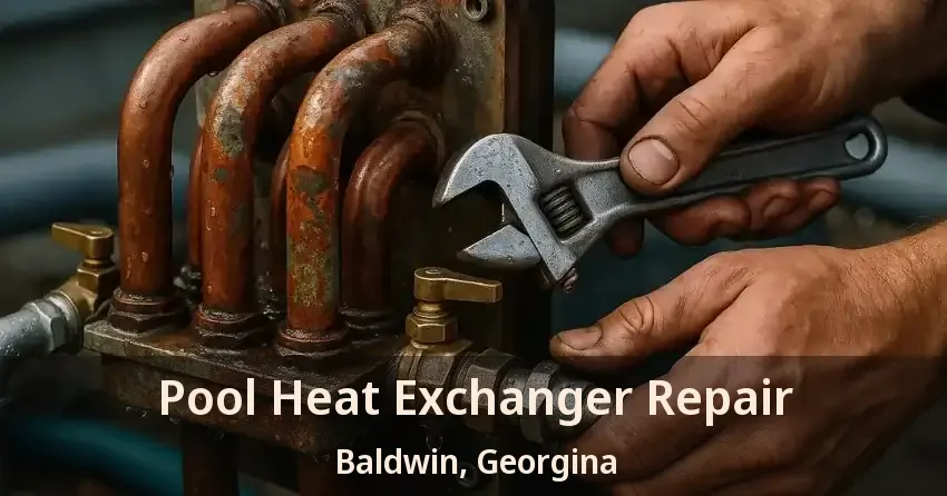 Pool Heat Exchanger Repair Baldwin, Georgina - ON