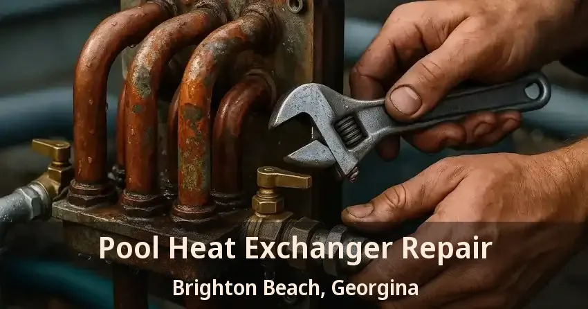 Pool Heat Exchanger Repair Brighton Beach, Georgina - ON
