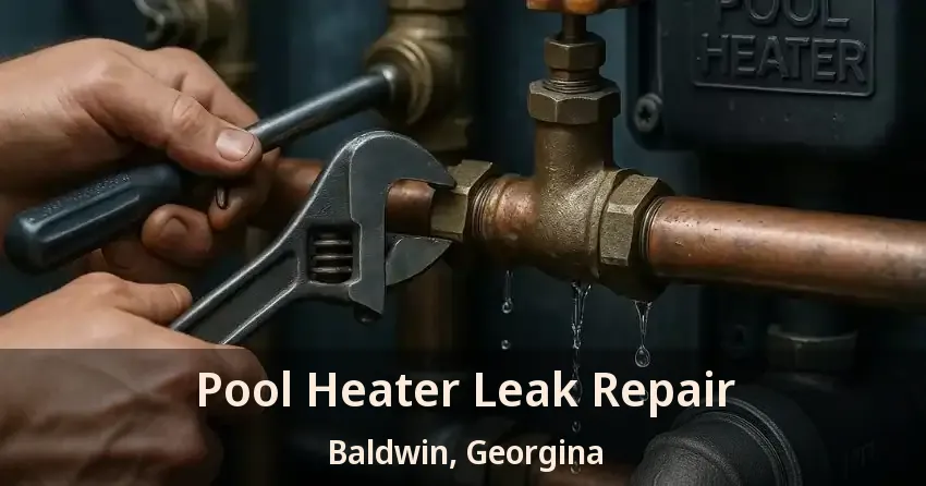 Pool Heater Leak Repair Baldwin, Georgina - ON