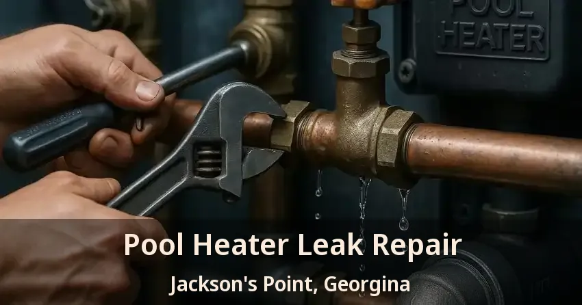Pool Heater Leak Repair Jackson's Point, Georgina - ON