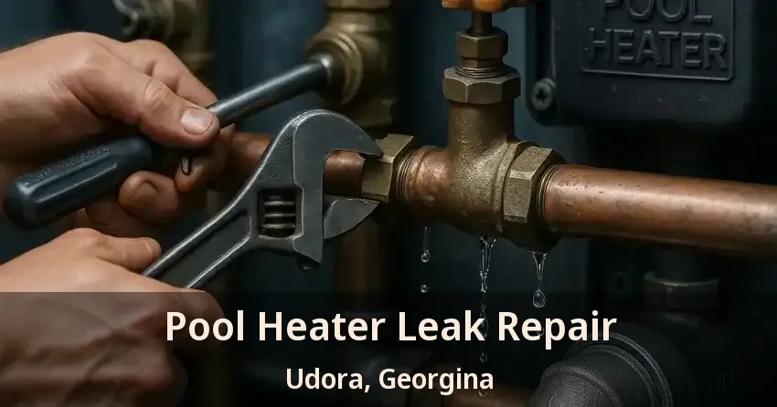 Pool Heater Leak Repair Udora, Georgina - ON