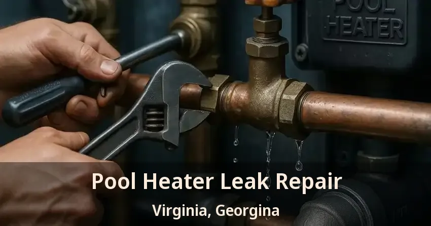 Pool Heater Leak Repair Virginia, Georgina - ON