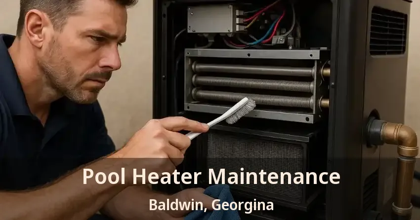 Pool Heater Maintenance Baldwin, Georgina - ON