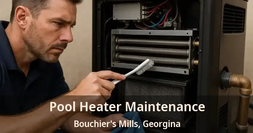 Pool Heater Maintenance Bouchier's Mills, Georgina - ON