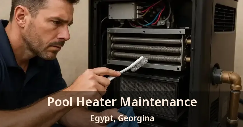 Pool Heater Maintenance Egypt, Georgina - ON