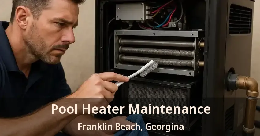 Pool Heater Maintenance Franklin Beach, Georgina - ON