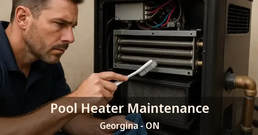 Pool Heater Maintenance Georgina - ON