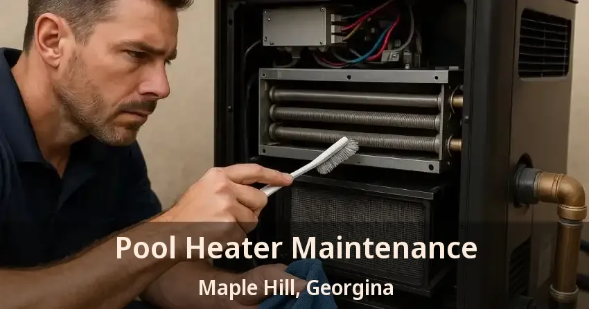 Pool Heater Maintenance Maple Hill, Georgina - ON