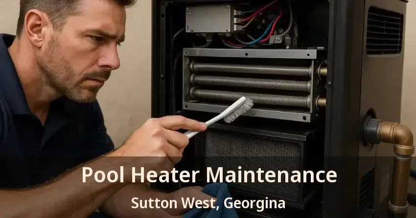 Pool Heater Maintenance Sutton West, Georgina - ON