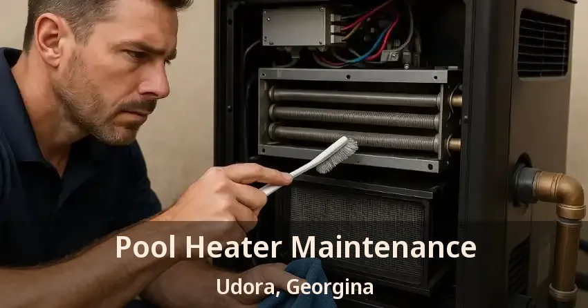 Pool Heater Maintenance Udora, Georgina - ON