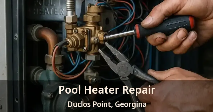Pool Heater Repair Duclos Point, Georgina - ON