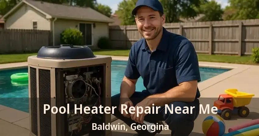 Pool Heater Repair Near Me Baldwin, Georgina - ON