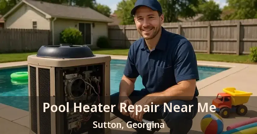 Pool Heater Repair Near Me Sutton, Georgina - ON