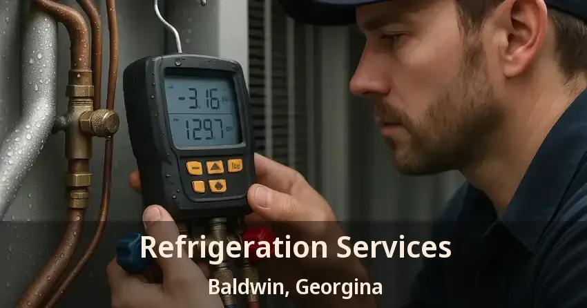 Refrigeration Services Baldwin, Georgina - ON