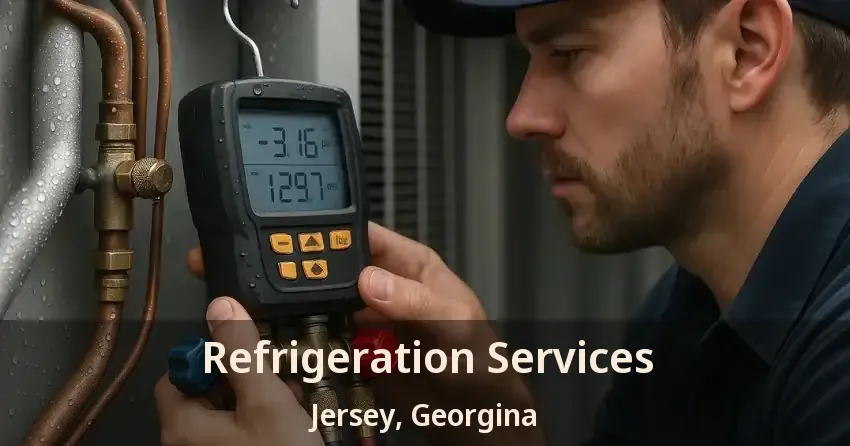 Refrigeration Services Jersey, Georgina - ON